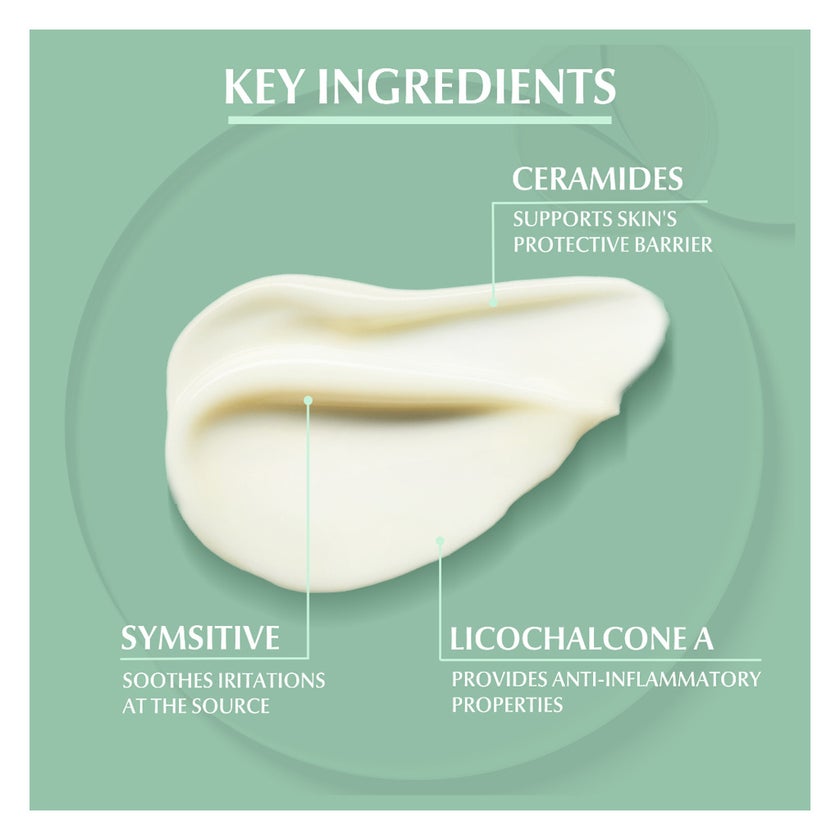 Eucerin Dermo Purifyer Oil Control Adjunctive Soothing Cream For Blemish Prone Skin 50ml