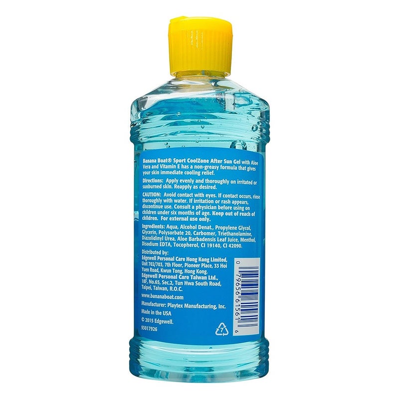 Banana Boat Sport Cool Zone After Sun Gel 226 g