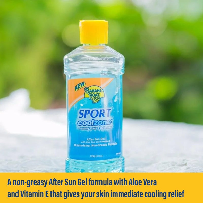 Banana Boat Sport Cool Zone After Sun Gel 226 g