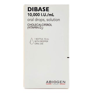 Dibase 10,000IU Oral Solution Drops 10ml