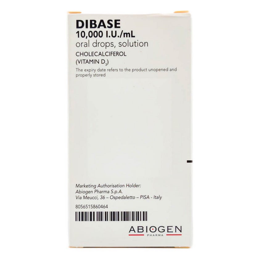 Dibase 10,000IU Oral Solution Drops 10ml