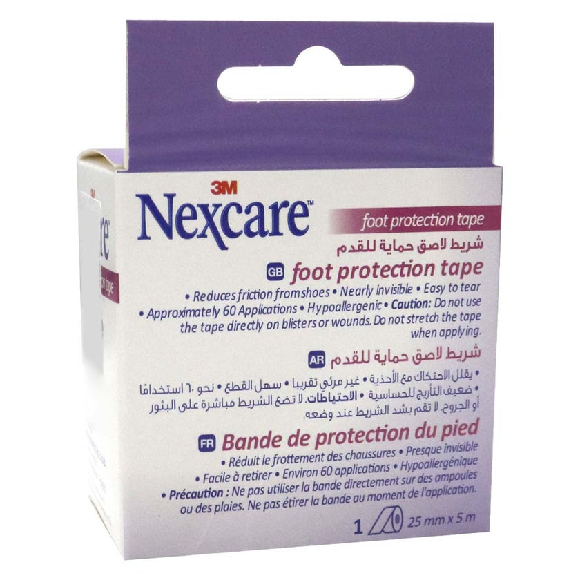 3M Nexcare Foot Protection Tape 25mm x 5m