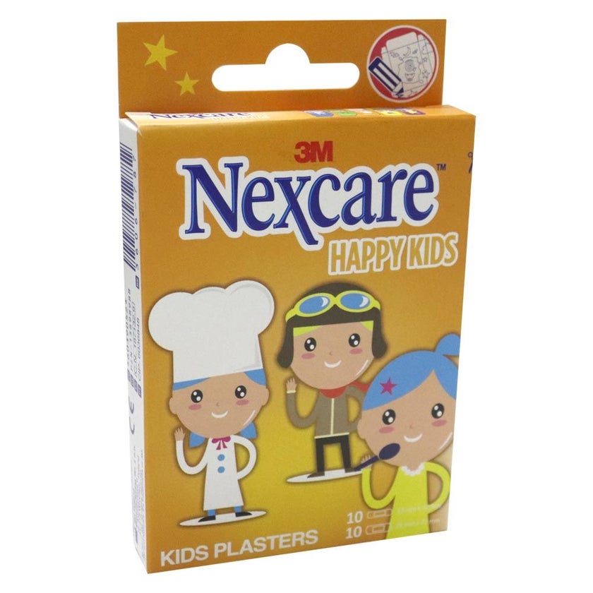 3M Nexcare Happy Kids Plasters Professions, Pack of 20's