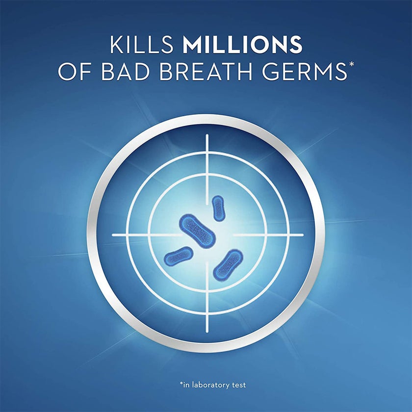 Crest 3D White Deluxe Vitalizing Mint Fresh Toothpaste 75ml