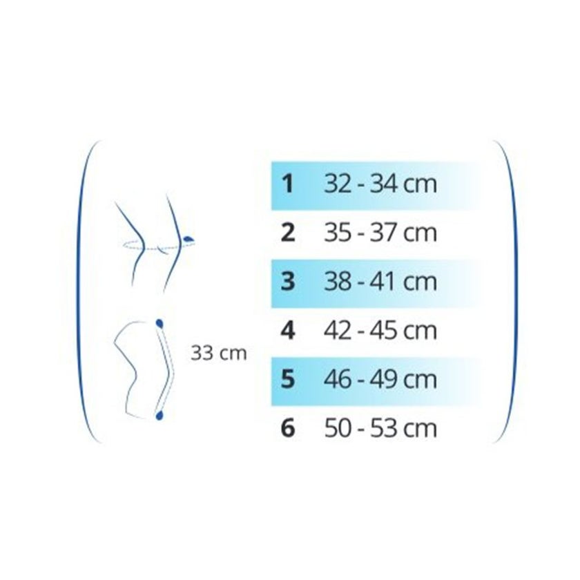 Thuasne Genu Dynastab Ligament Knee Brace S3 23700503