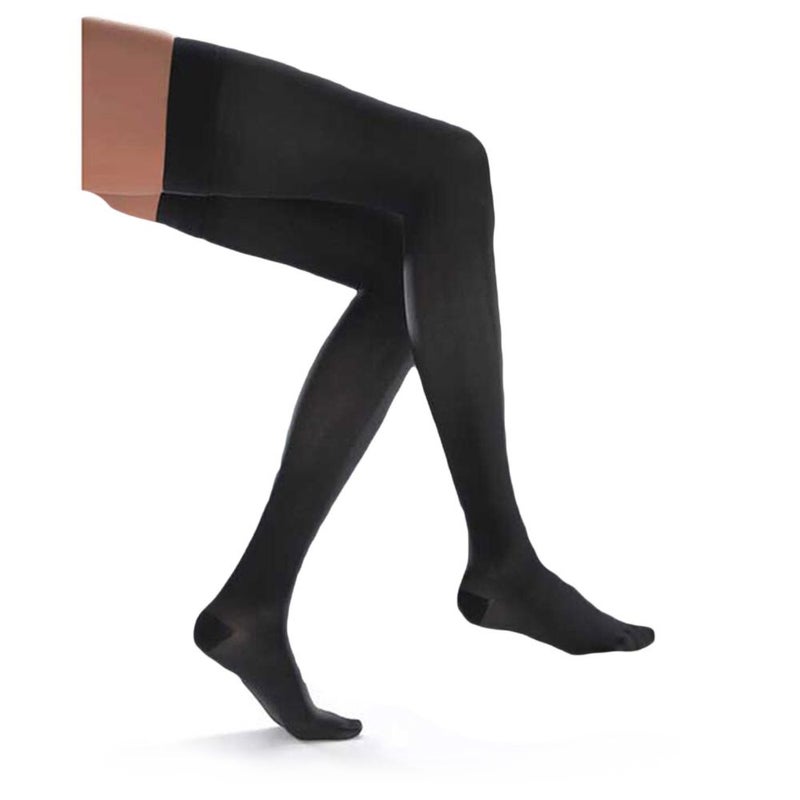 Thuasne Venoflex Micro Stockings CT Normal Black S4 30023