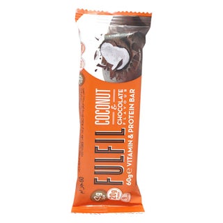Fulfil Vitamin and Protein Coconut and Chocolate Bar 60 g