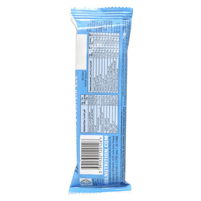 Fulfil Vitamin and Protein Cookies and Cream Protein Bar 55 g