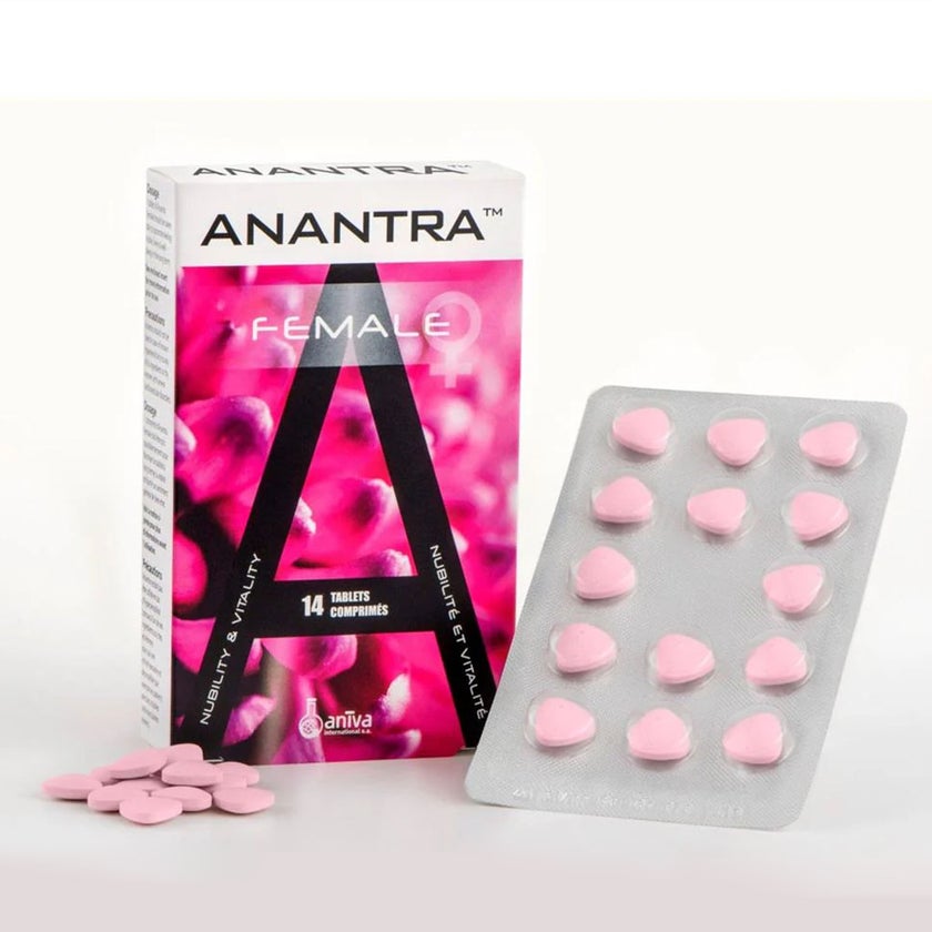 Anantra Female Tablets, Pack of 14's
