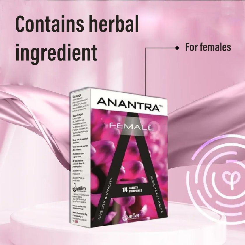 Anantra Female Tablets, Pack of 14's