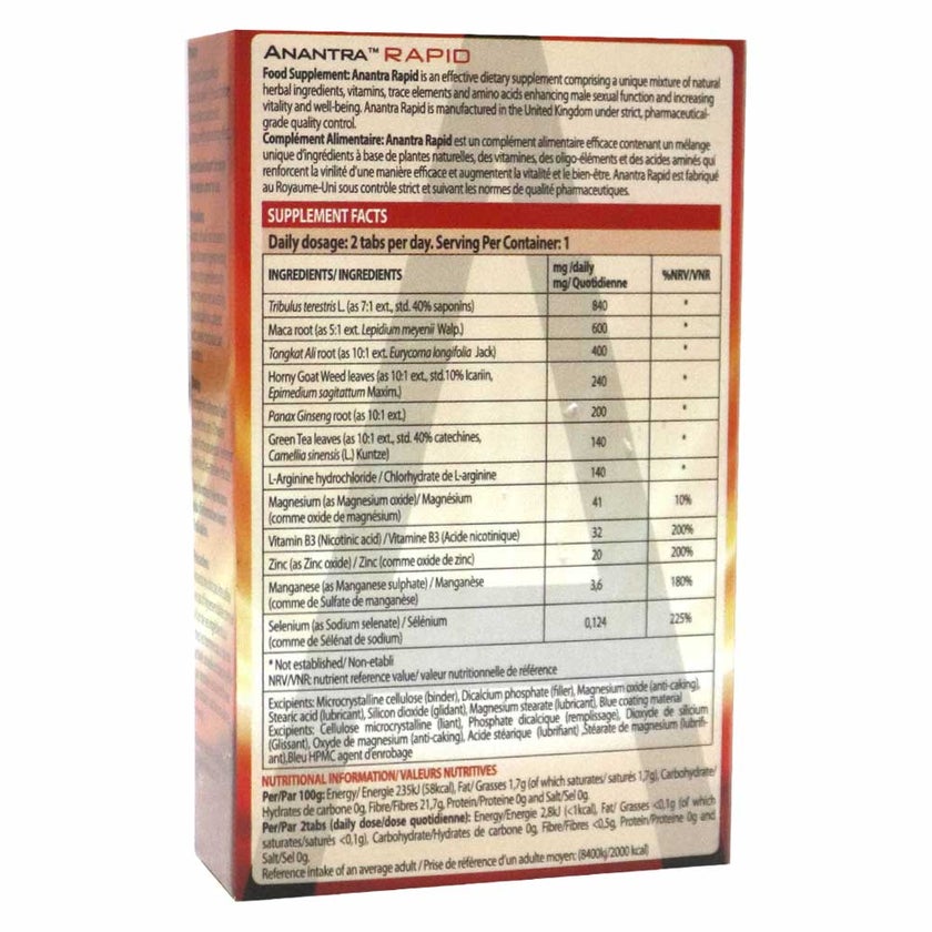 Anantra Rapid Tablet 2 's