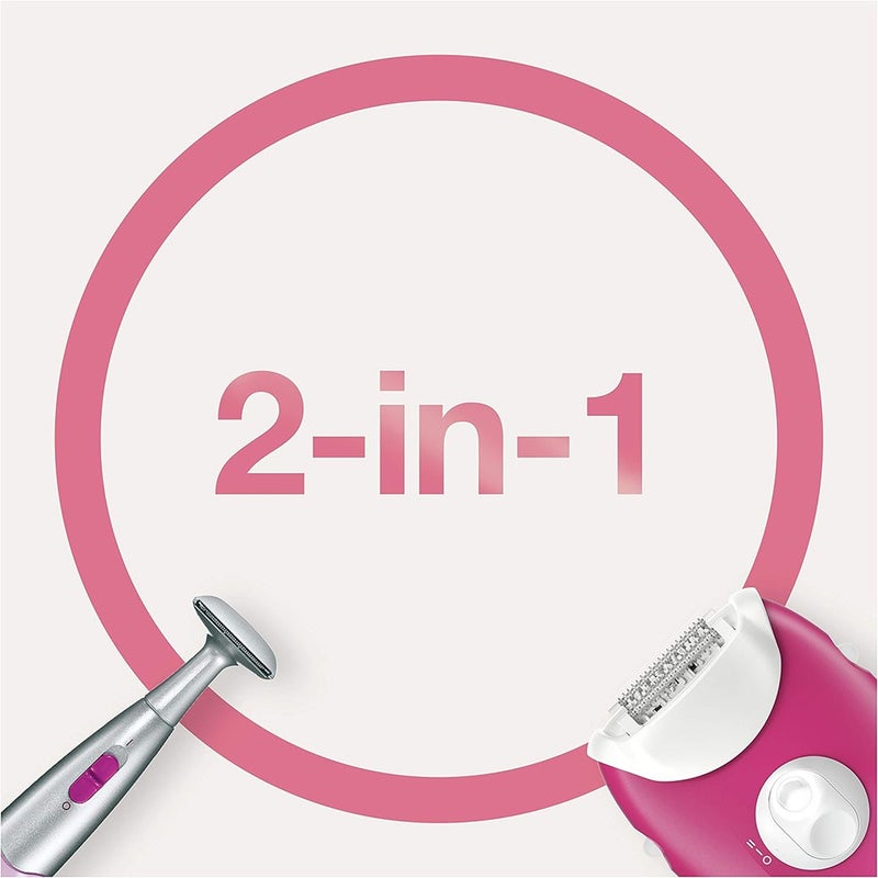 Braun Silk Epil 3 SE 3-420 Epilator & Bikini Trimmer