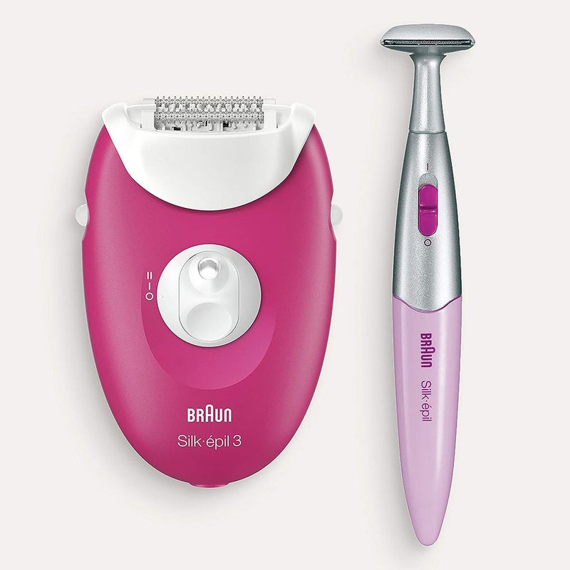 Braun Silk Epil 3 SE 3-420 Epilator & Bikini Trimmer