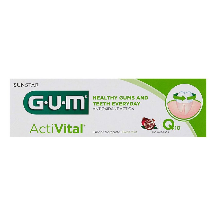 Sunstar Butler Gum Activital Toothpaste 75ml