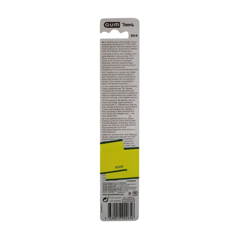 Butler Gum Teens 10+ Toothbrush 904M