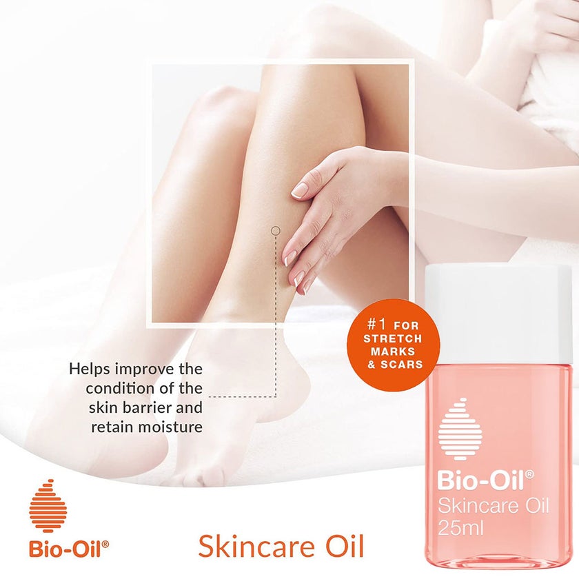 Bio-Oil Moisturising Skincare Oil For Scars & Stretch Marks 25ml
