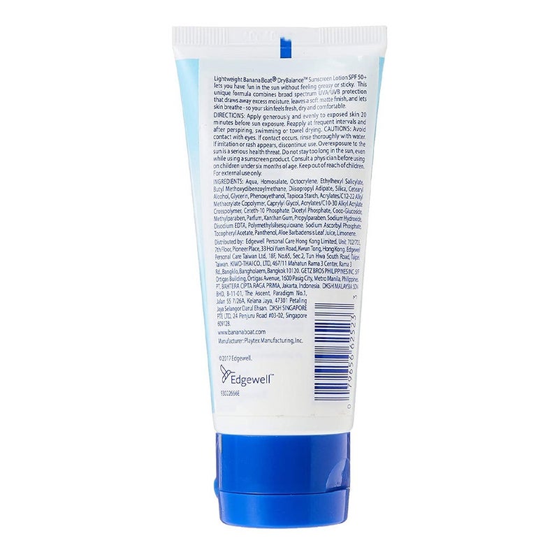 Banana Boat™ Dry Balance SPF50+ Lotion 90 mL 