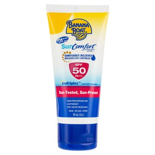 Banana Boat Sun Comfort SPF50 Sunscreen Lotion 90 mL