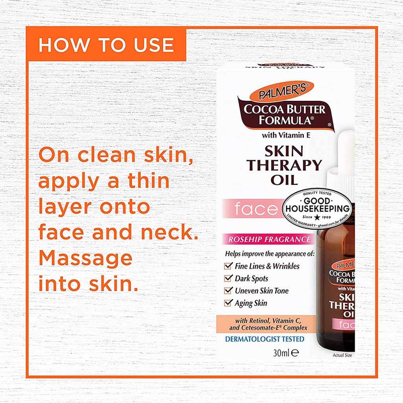 Palmer's Cocoa Butter Formula Skin Therapy Face Oil 30 mL