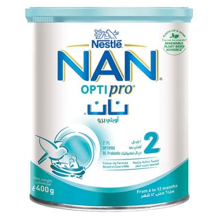 Nestle NAN Optipro Stage 2 Infant Milk Formula For 6 To 12 Months 400g