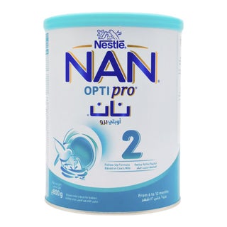 Nestle NAN Optipro Stage 2 Infant Milk Formula For 6 To 12 Months 800g