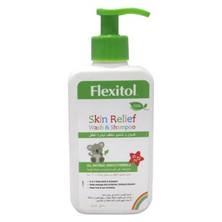 Flexitol Kids Skin Relief Wash & Shampoo 210 mL