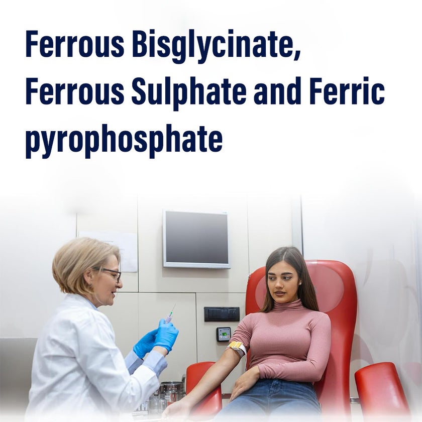 Eirofer CR Controlled Release Iron 30mg Tablets, Pack of 20's