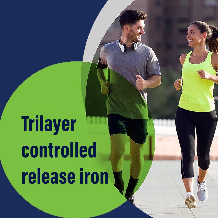 Eirofer CR Controlled Release Iron 30mg Tablets, Pack of 20's