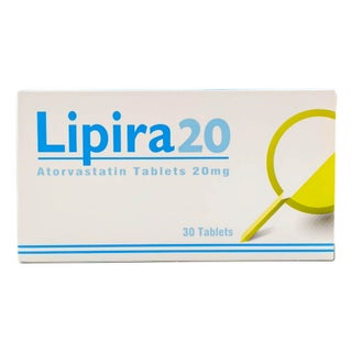 Lipira 20mg Tablets, Pack of 30's