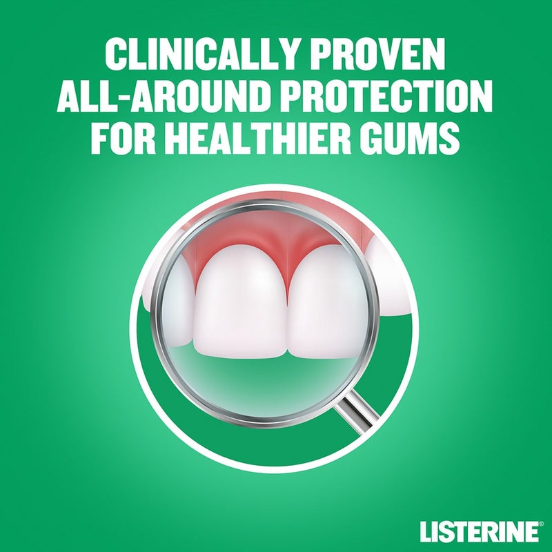 Listerine Total Care Gum Protect Mild Taste Mouthwash With Zero Alcohol 250ml 