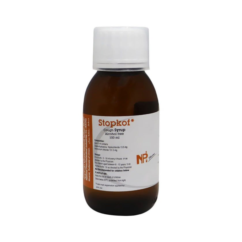 Stopkof Cough Syrup 100ml