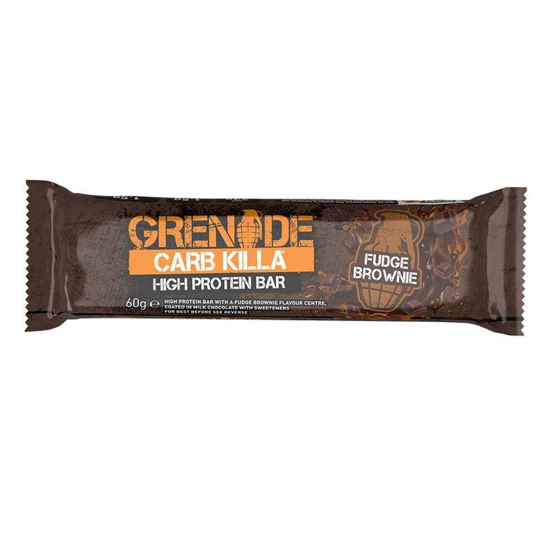 Grenade Carb Killa® Protein Bar Fudge Brownie 60 g 1's