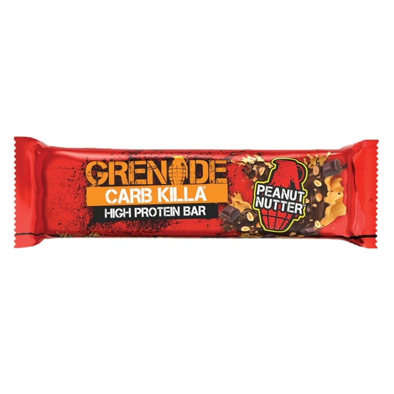 Grenade Carb Killa Protein Bar Peanut Nutter 60 g 1's