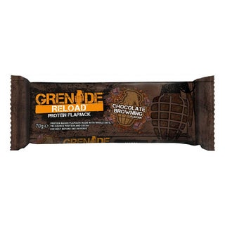 Grenade Reload Protein Flapjack Chocolate Browning 70 g 1's