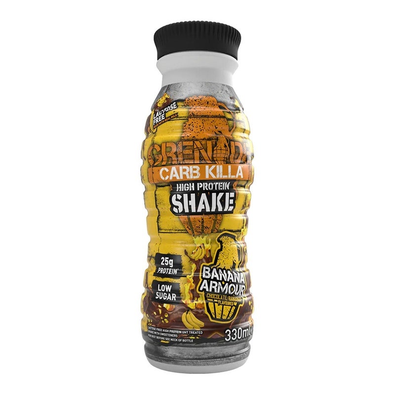 Grenade Carb Killa® Protein Shake Banana Armour 330 mL