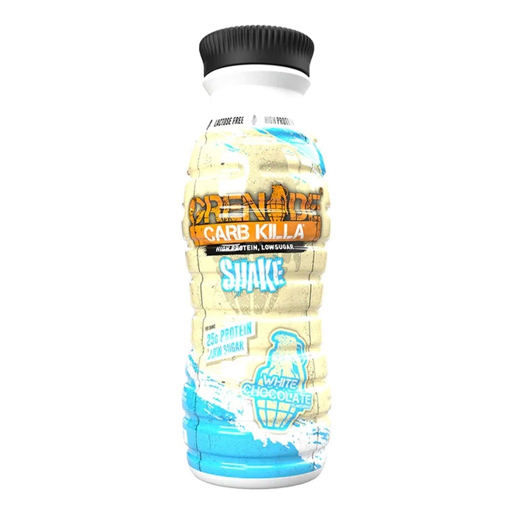 Grenade Carb Killa® Protein Shake White Chocolate 330 mL Online | myAster  UAE