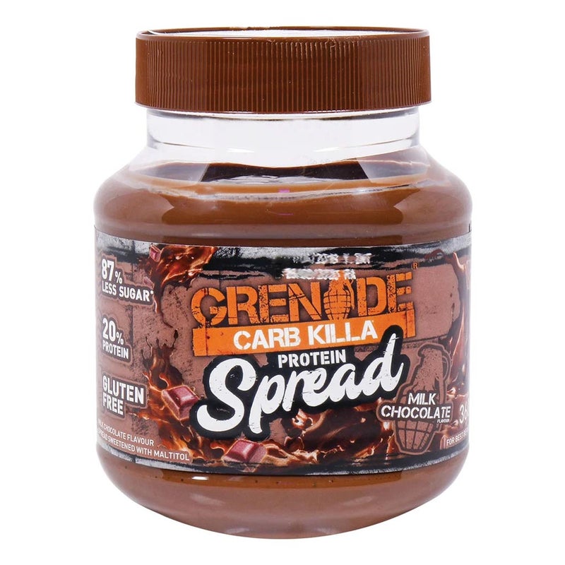 Grenade Carb Killa® Protein Spread Milk Chocolate 360 g