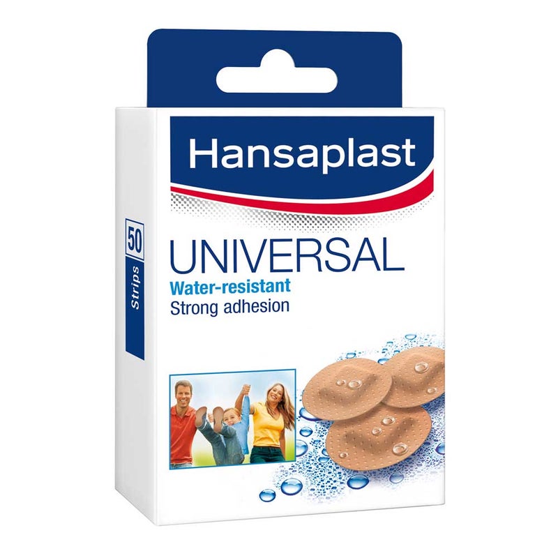Hansaplast Universal Spot Plaster Strips 50's