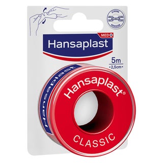 Hansaplast Classic Fixation Tape 5m x 2.5cm