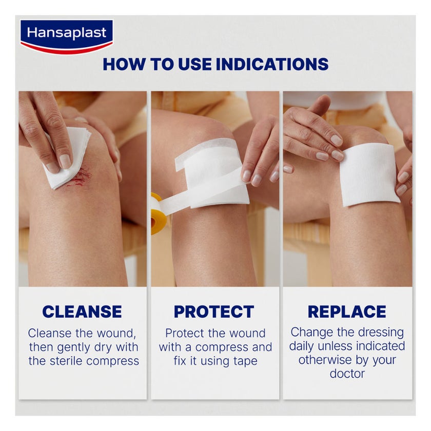 Hansaplast Classic Fixation Tape 5m x 2.5cm