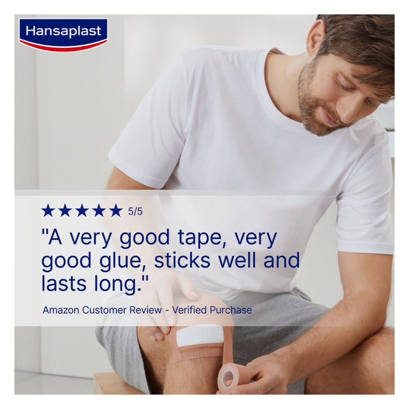 Hansaplast Classic Fixation Tape 5m x 2.5cm