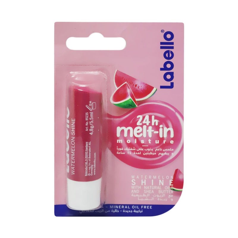Labello Watermelon Shine Lip Balm 4.8 g
