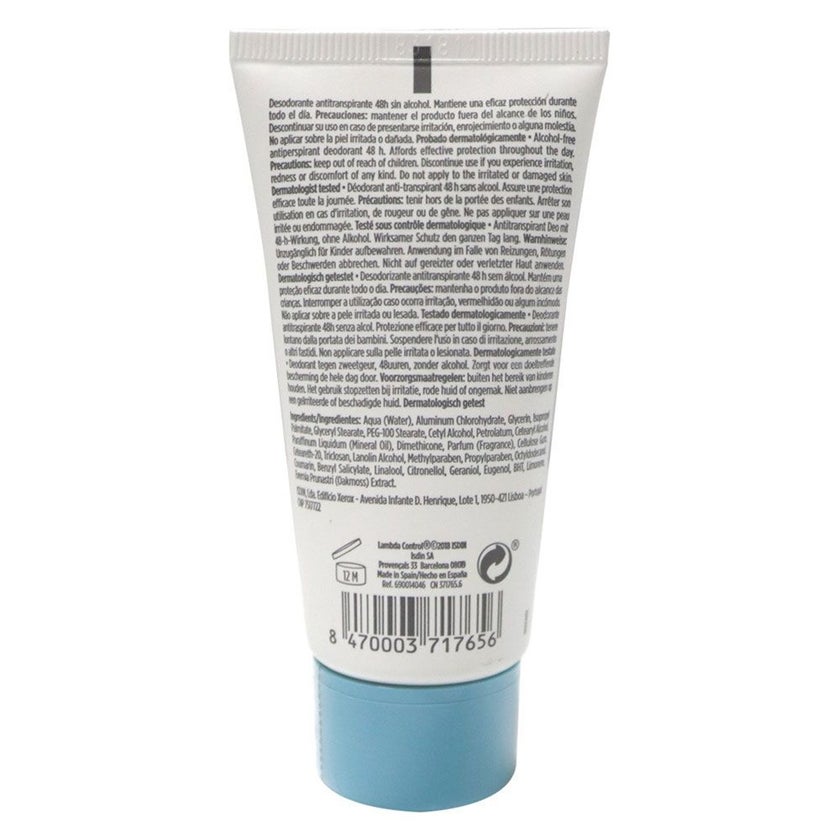 Isdin Deo Lambda Control Intense 48 Hour Cream 50ml