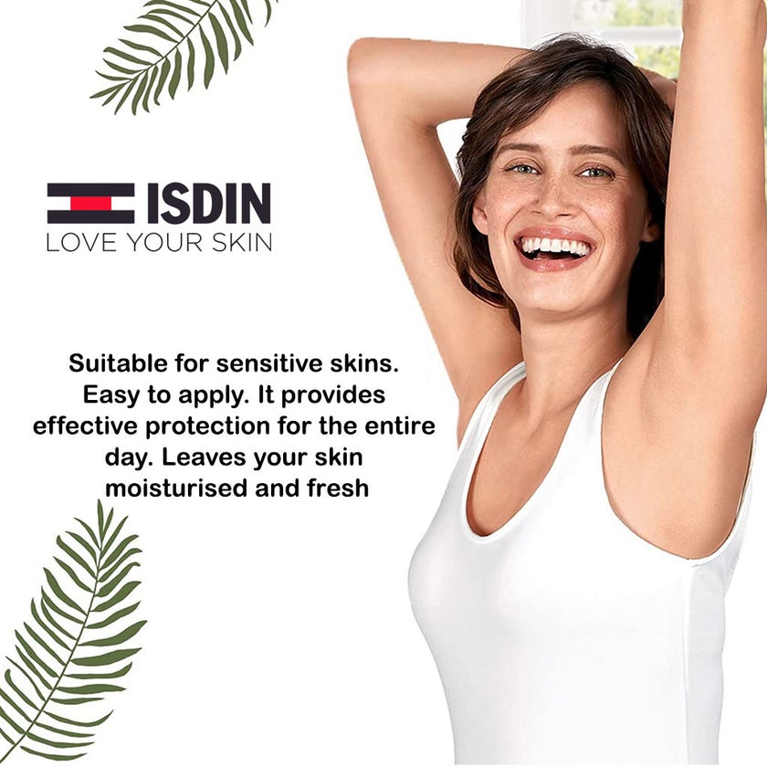 Isdin Deo Lambda Control Intense 48 Hour Cream 50ml