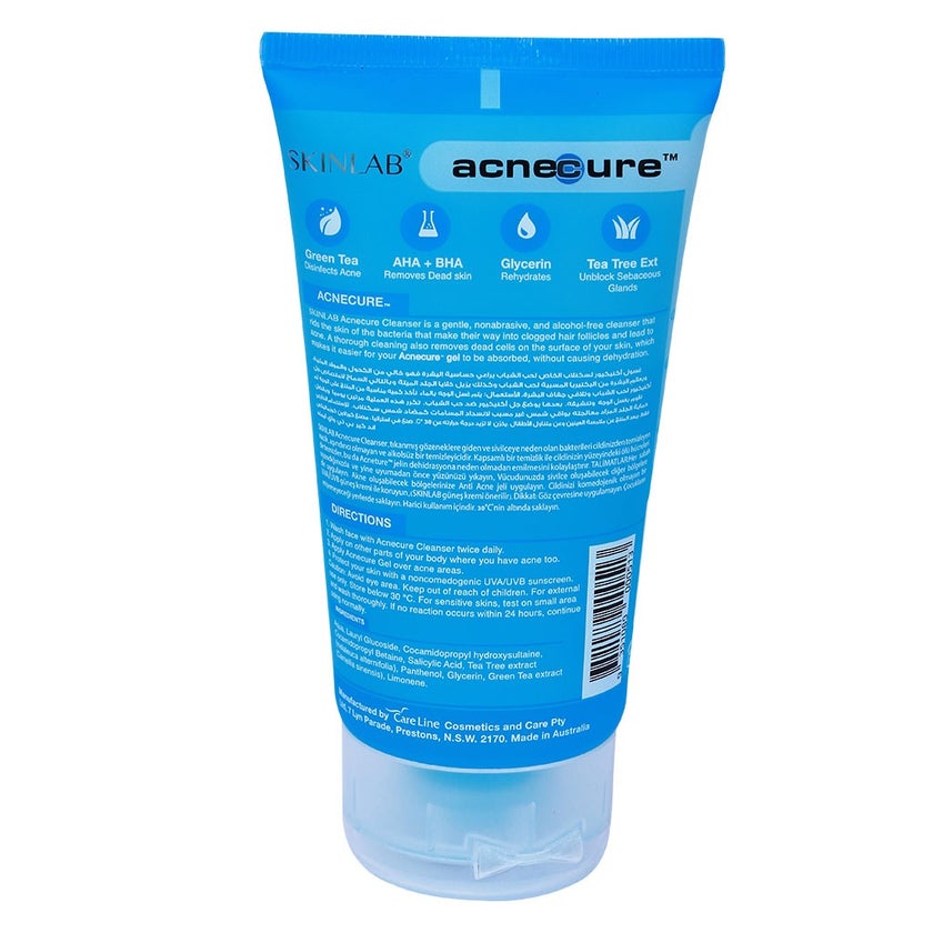 Skinlab Acnecure Facial Cleanser 100ml