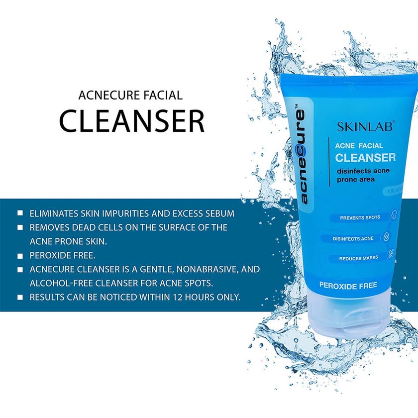 Skinlab Acnecure Facial Cleanser 100ml