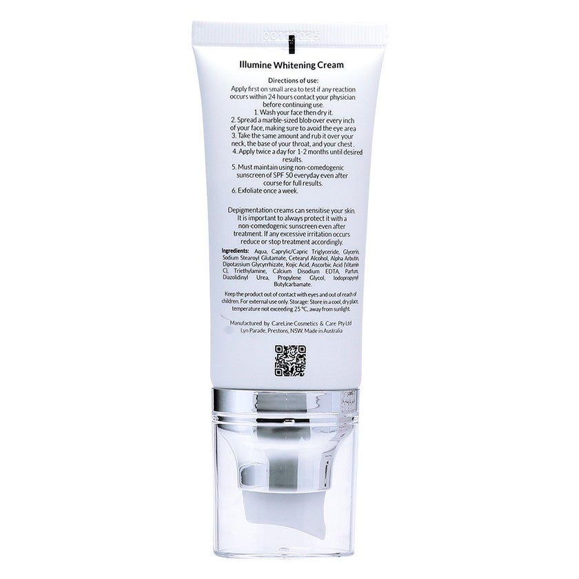 Skinlab Illumine Whitening Cream SPF15 50ml