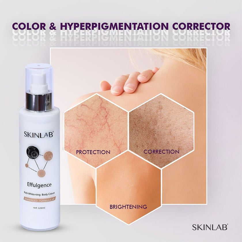 Skinlab Effulgence Rich Whitening Body Cream 120g