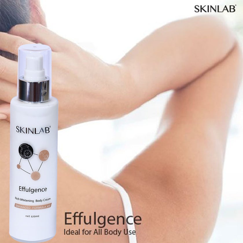 Skinlab Effulgence Rich Whitening Body Cream 120g