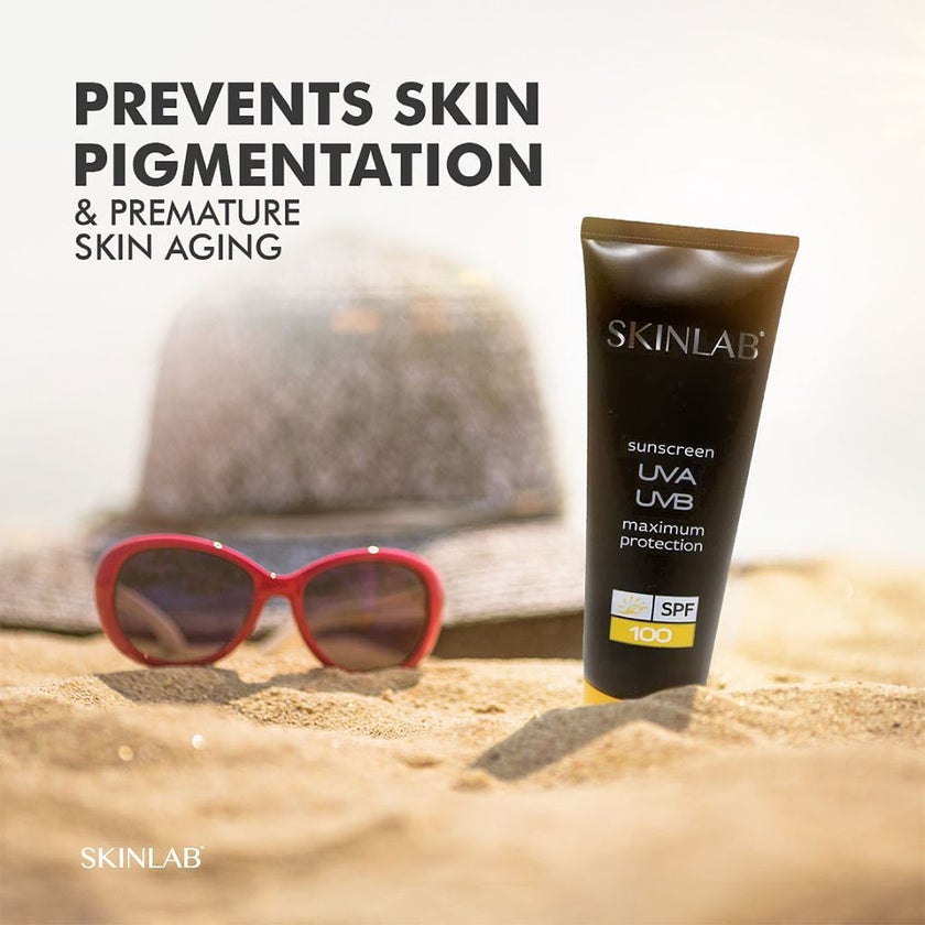 Skinlab UVA/UVB SPF100 Sunscreen 100ml